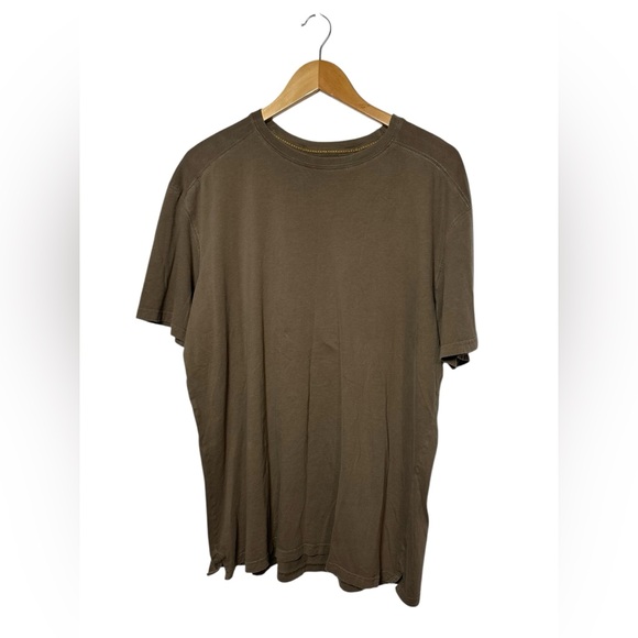 Kuhl | Mens 100% Organic Cotton Short Sleeve T Shirt | Brown | Size XXL - Picture 1 of 5